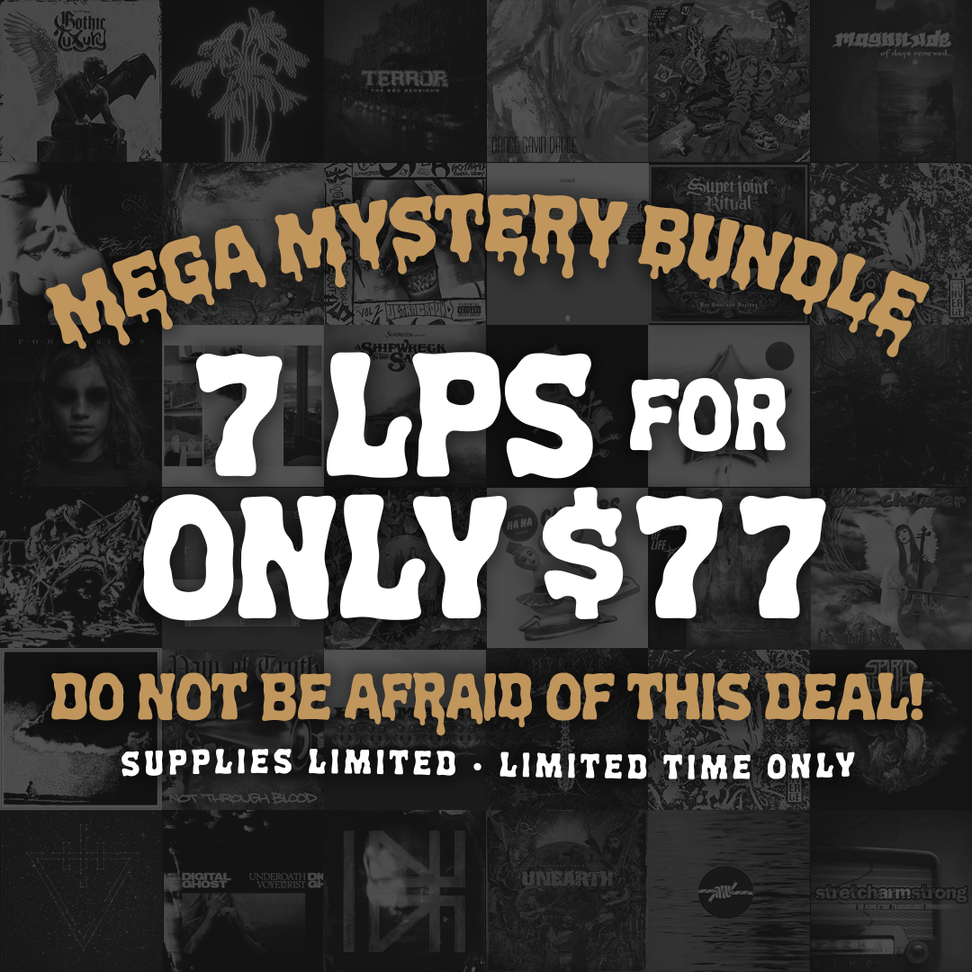 MEGA MYSTERY BUNDLE (SEVEN LPS)