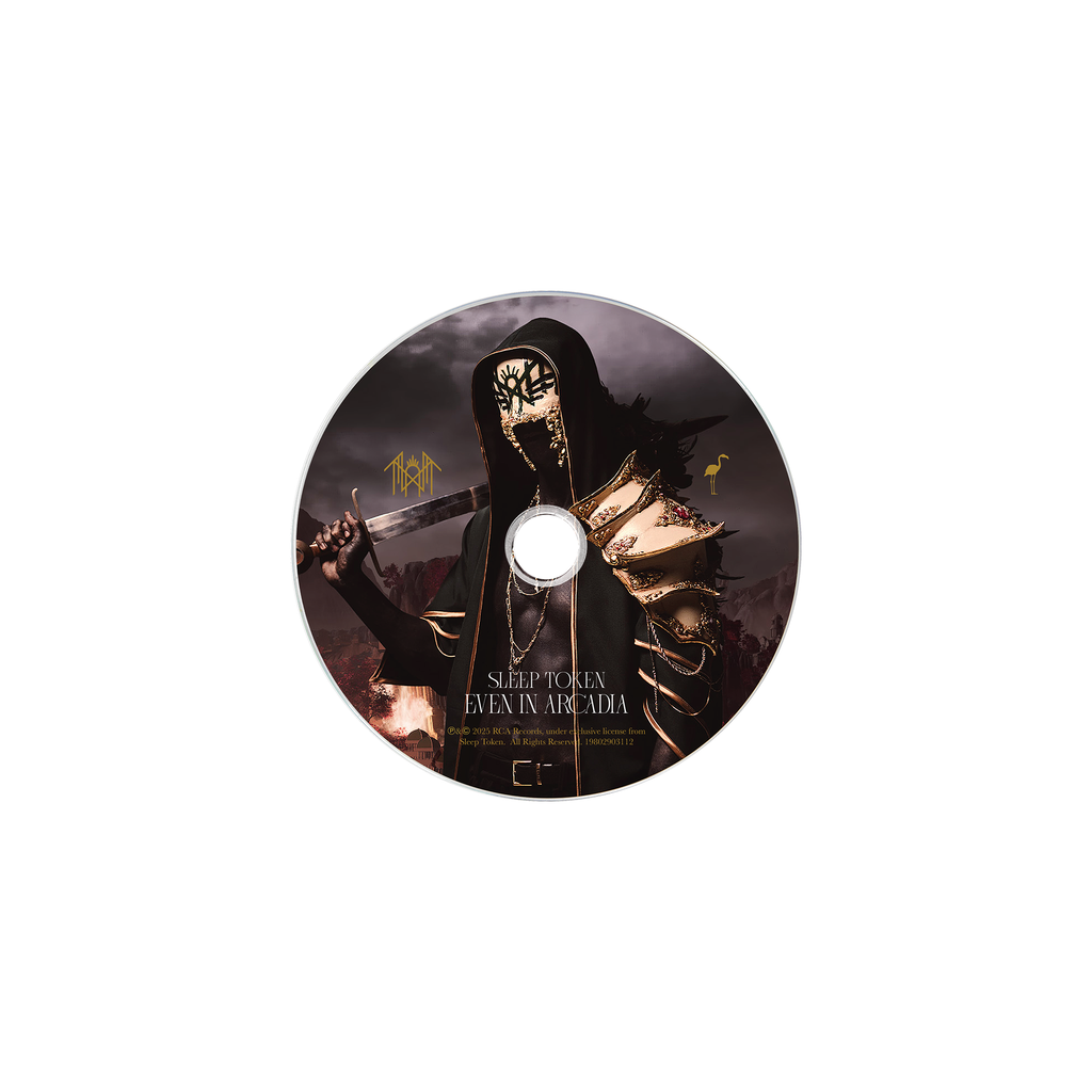 SLEEP TOKEN EVEN IN ARCADIA CD Exclusive Limited To 1 000 Pictur sleep-token-even-in-arcadia-cd-exclusive-limited-to-1-000-pictur