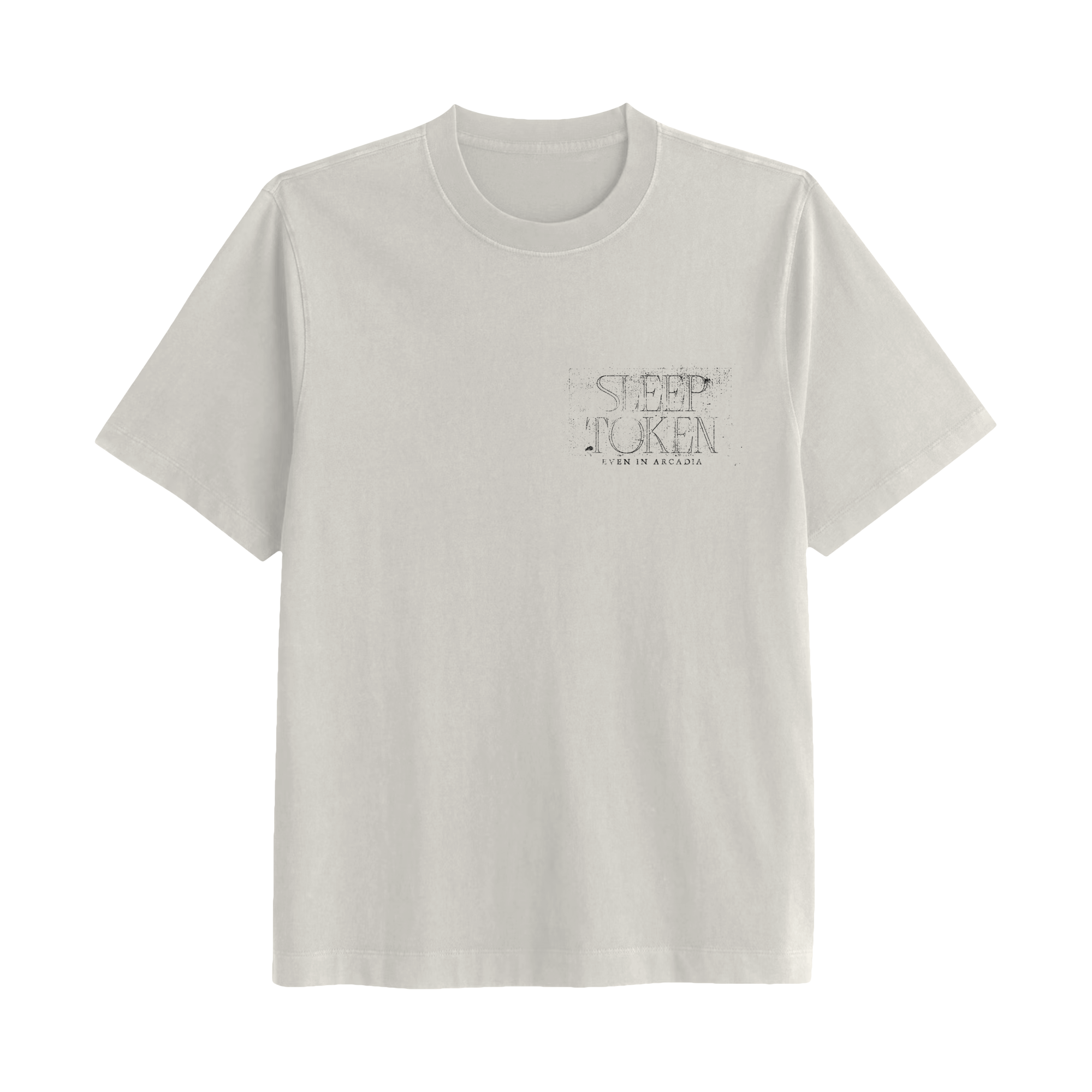 T-Shirt Ufficiale Rock Off Sleep Token - Even In Arcadia Archway, Cotone Morbido Unisex