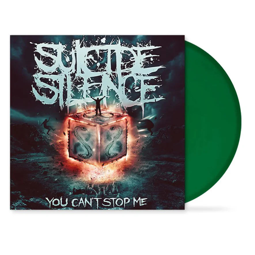 SUICIDE SILENCE 'YOU CAN'T STOP ME' LP (Green Vinyl)