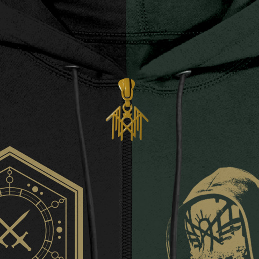 SLEEP TOKEN "EVEN IN ARCADIA" LIMITED EDITION EXCLUSIVE CUT & SEW HOODIES