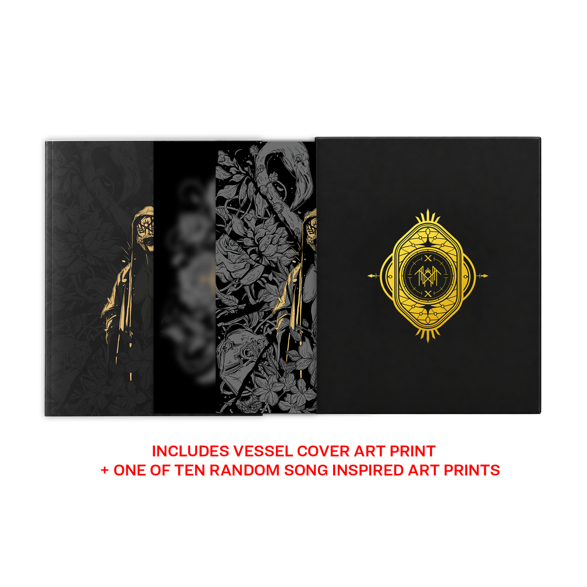 SLEEP TOKEN x REVOLVER: 10TH ANNIVERSARY SPECIAL EDITION SLIPCASE w/ EXCLUSIVE PRINTS