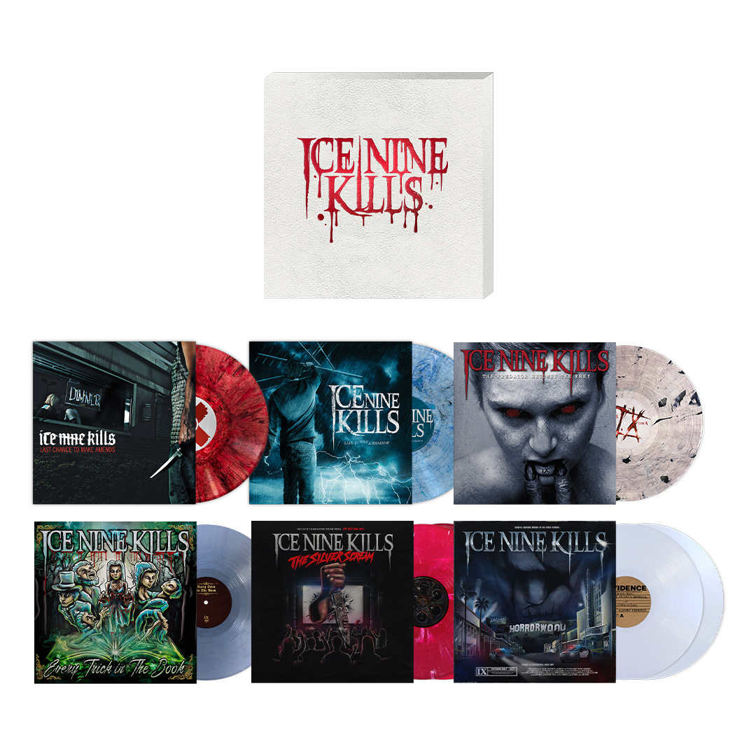 ICE NINE KILLS x REVOLVER SUPER BUNDLE