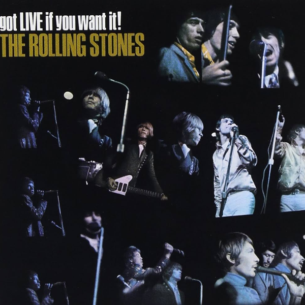洋楽 The Rolling Stones Got Live If You Want THE ROLLING STONES 'GOT LIVE IF YOU WANT IT!' LP