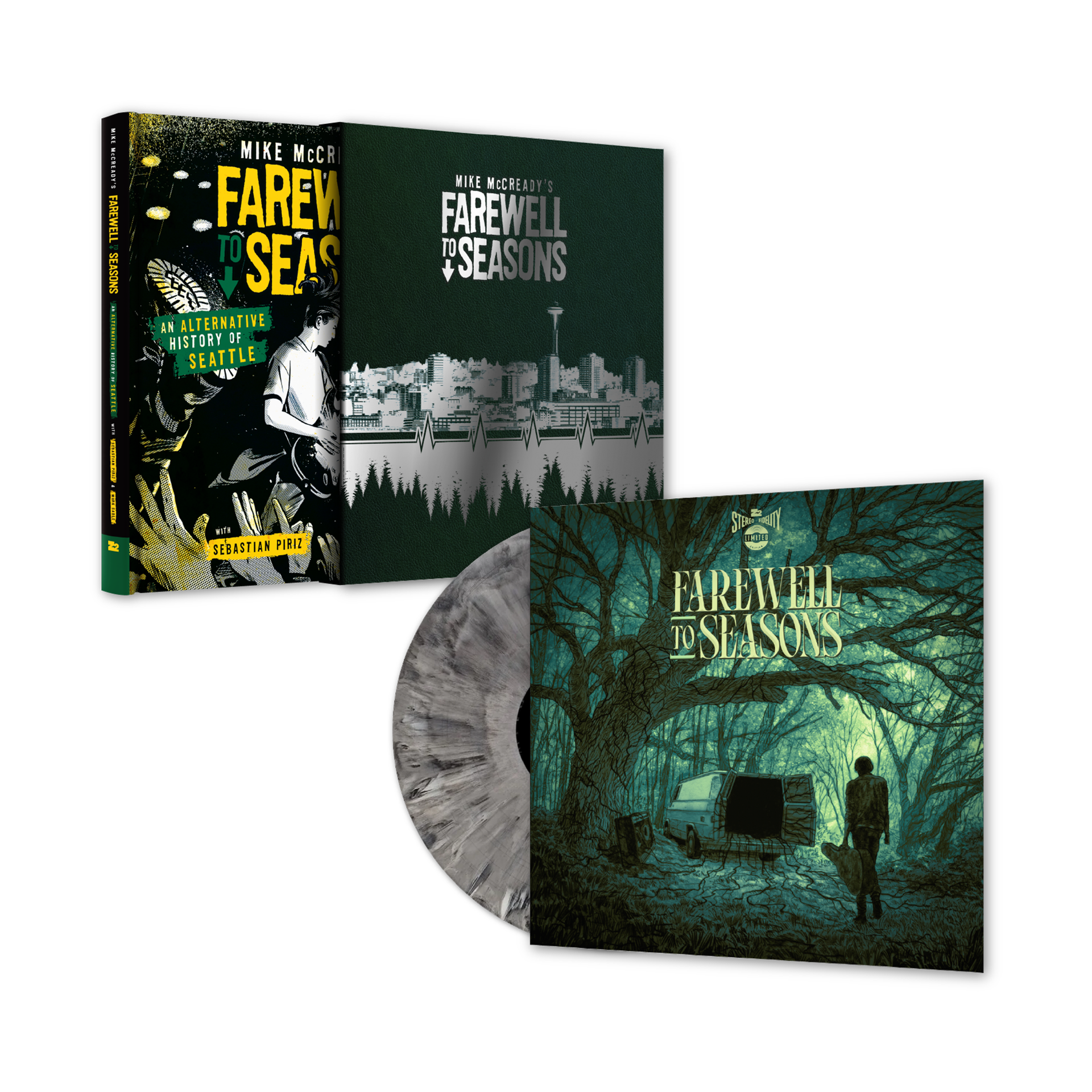 THE MICKS LPレコード　今日に翔べ　MICKSISM (ミックス主義) MIKE MCCREADY 'FAREWELL TO SEASONS' LP (Exclusive – Limited to 500, 