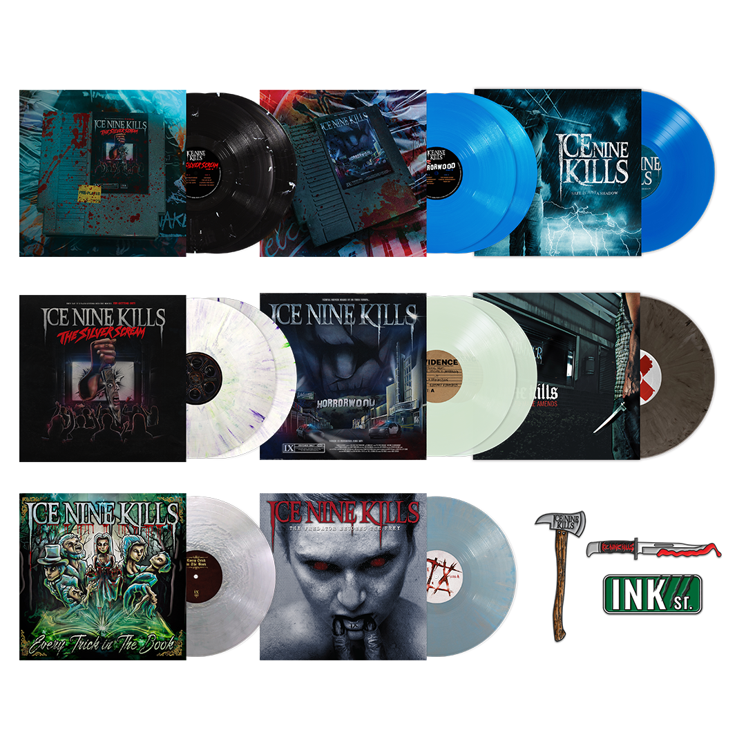 ICE NINE KILLS "BUILD YOUR OWN BUNDLE"