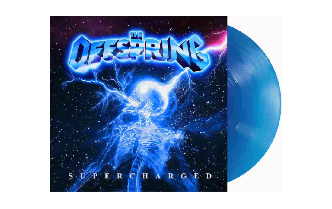 THE OFFSPRING ‘SUPERCHARGED’ LP (Blue Vinyl)