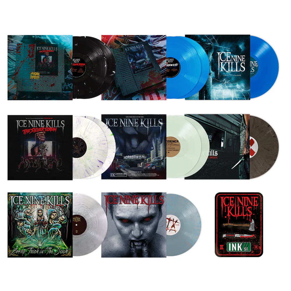 ICE NINE KILLS "BUILD YOUR OWN BUNDLE"