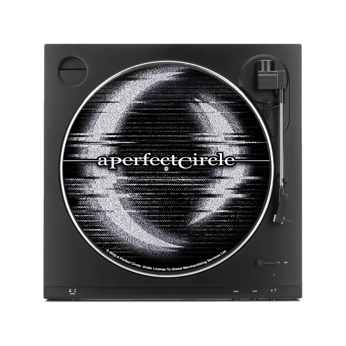 A PERFECT CIRCLE "STATIC" LIMITED EDITION SLIPMAT (Exclusive)