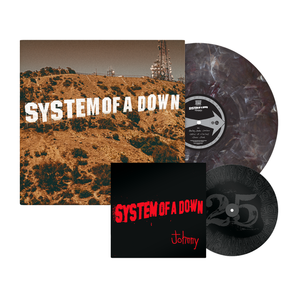 SYSTEM OF A DOWN 'TOXICITY' 25TH ANNIVERSARY LP + 7