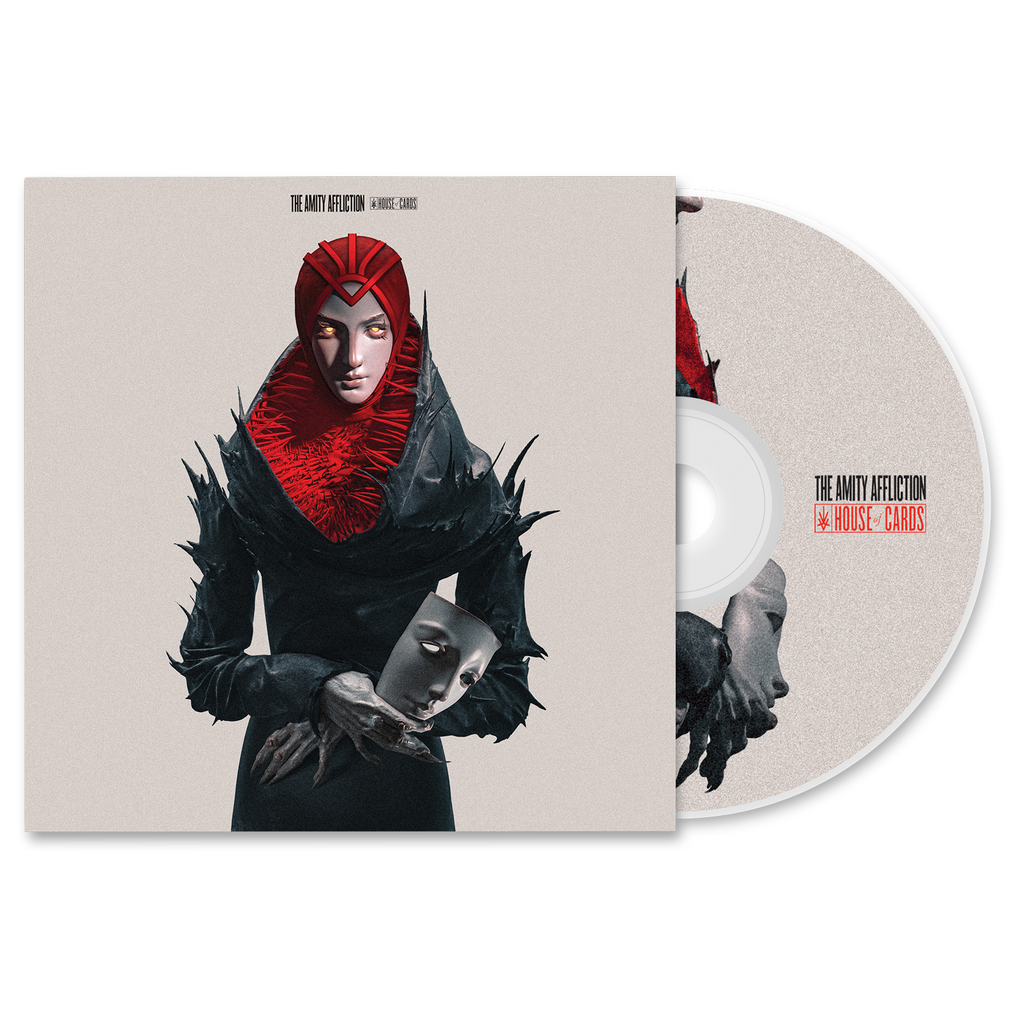 THE AMITY AFFLICTION ‘HOUSE OF CARDS’ CD