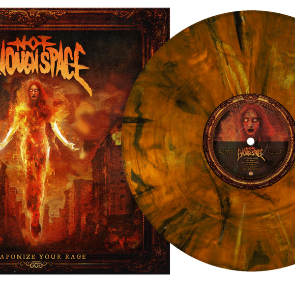NOT ENOUGH SPACE 'WEAPONIZE YOUR RAGE' LP (Exclusive