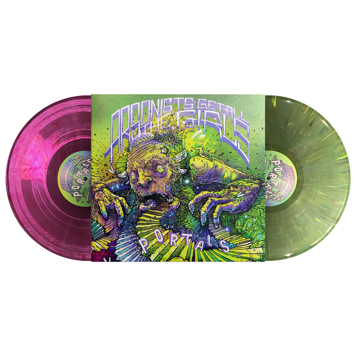 ARSONISTS GET ALL THE GIRLS 'PORTALS' 2LP (Limited Edition – Only 100