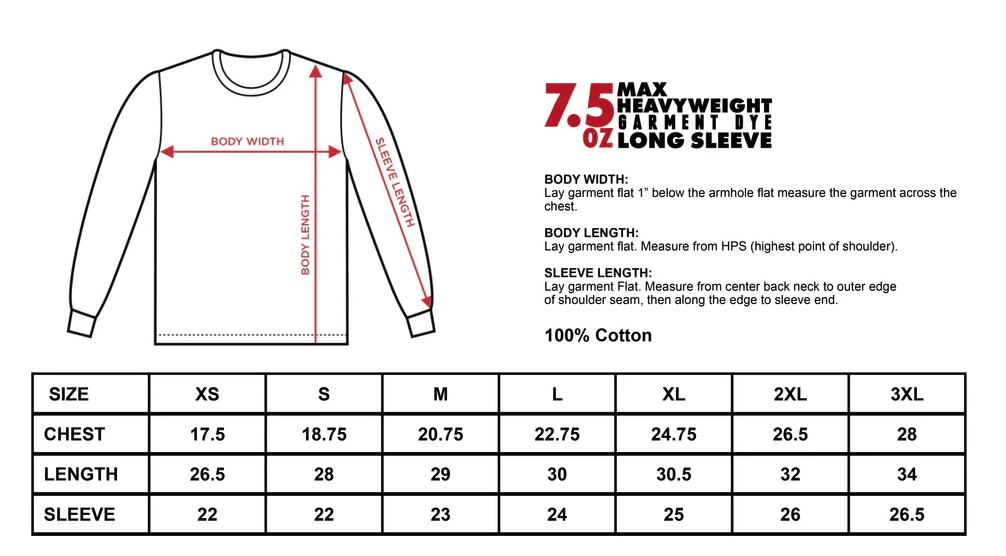 CHASE ATLANTIC "LIVE FROM THE O2" LIMITED EDITION EXCLUSIVE LONG SLEEVE