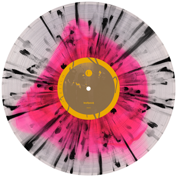 DEAFHEAVEN ‘SUNBATHER’ 2LP (Limited Edition – Only 750 Made, Yellow in Beer / Pink in Transparent w/ Black Splatter Vinyl)