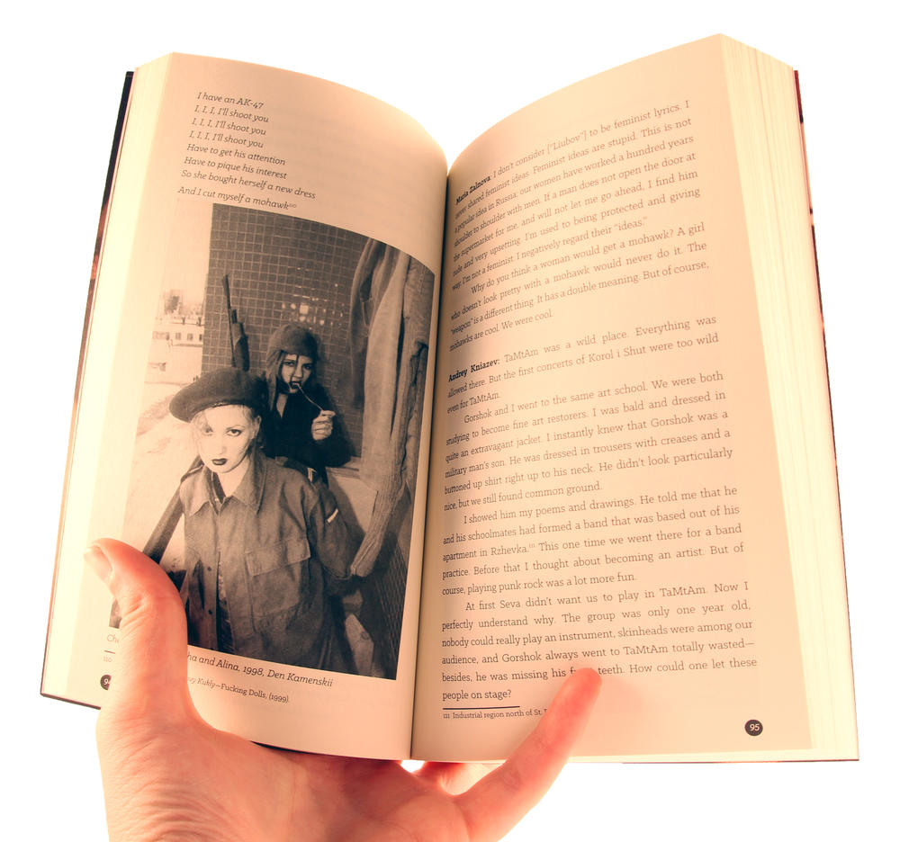 WHAT ABOUT TOMORROW?: AN ORAL HISTORY OF RUSSIAN PUNK FROM THE SOVIET ERA TO PUSSY RIOT BOOK