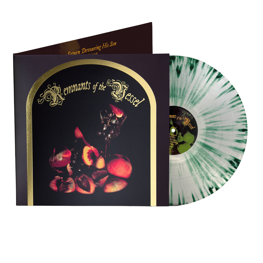 FAETOOTH ‘REMNANTS OF THE VESSEL’ LP (Limited Edition – Only 100 Made,