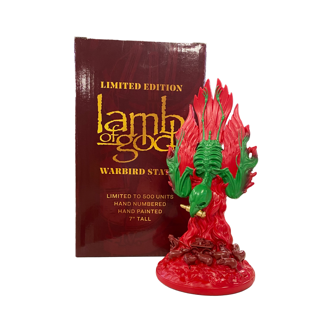 LAMB OF GOD “WARBIRD” LIMITED EDITION EXCLUSIVE STATUE