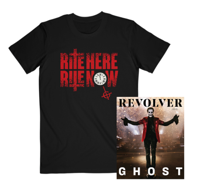 Ghost Revolver Magazine GHOST X REVOLVER BUNDLE - 2024 SUMMER ALT COVER ISSUE W/ RITE HERE RIT