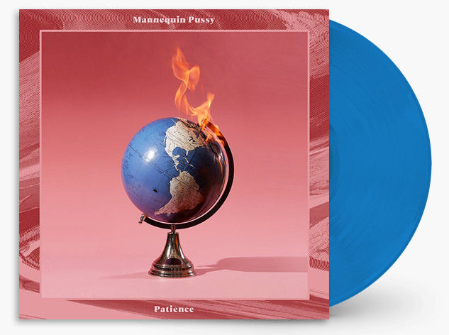 MANNEQUIN PUSSY 'PATIENCE' LIMITED EDITION SKY BLUE LP ' ONLY 300 MADE
