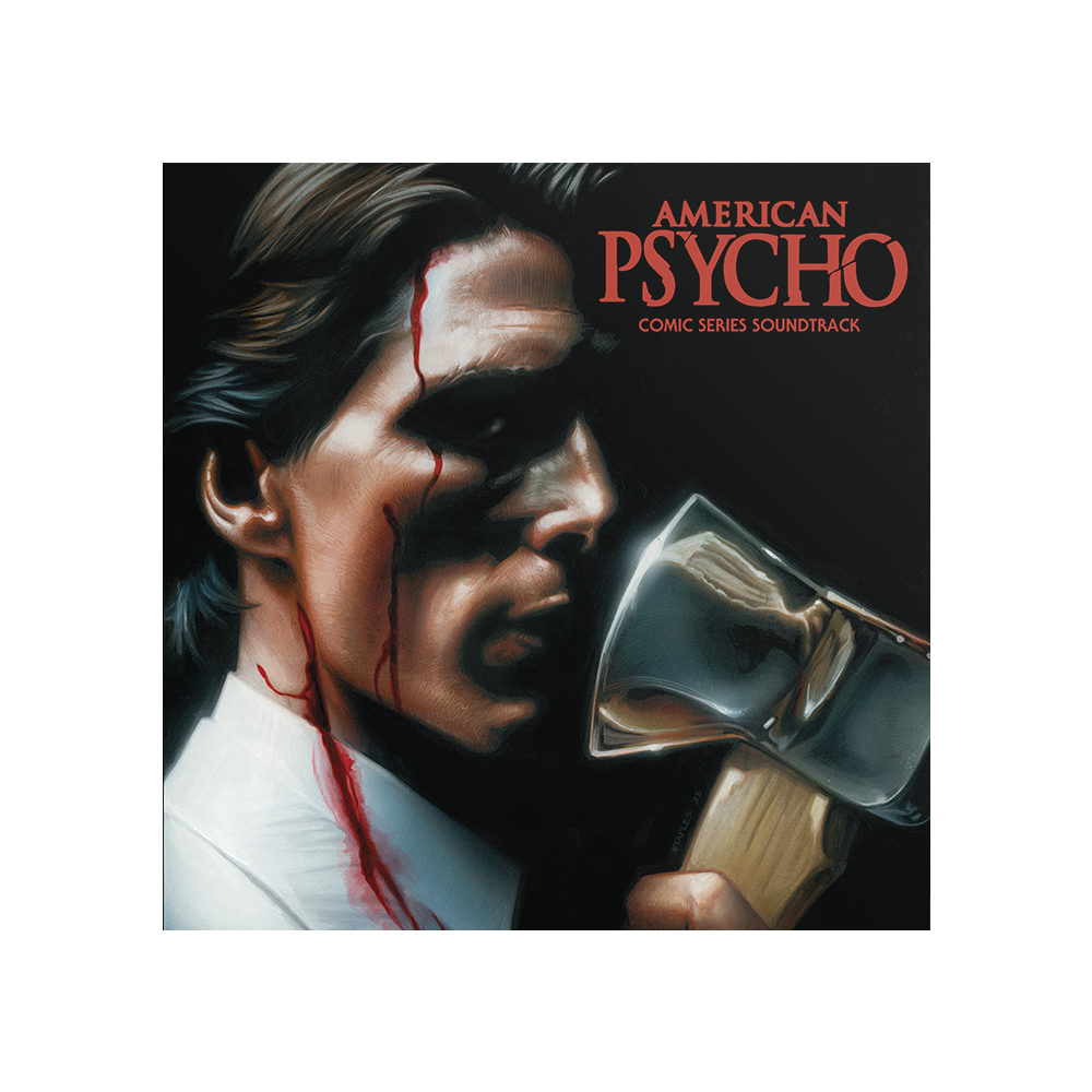 AMERICAN PSYCHO ‘COMIC SERIES SOUNDTRACK’ LP (Apple Red/Beer/Black Galaxy Vinyl)