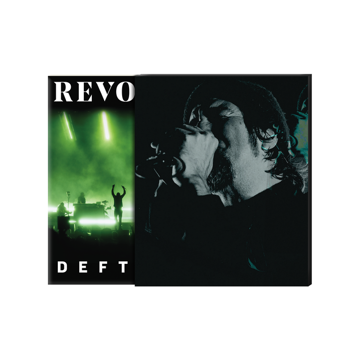 DEFTONES x REVOLVER – FALL 2025 ISSUE IN NUMBERED SLIPCASE