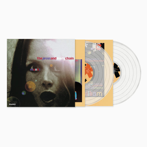 洋楽 The Jesus and Mary Chain Munki 2LP promo image_7beca062-6558-42b1-8947-