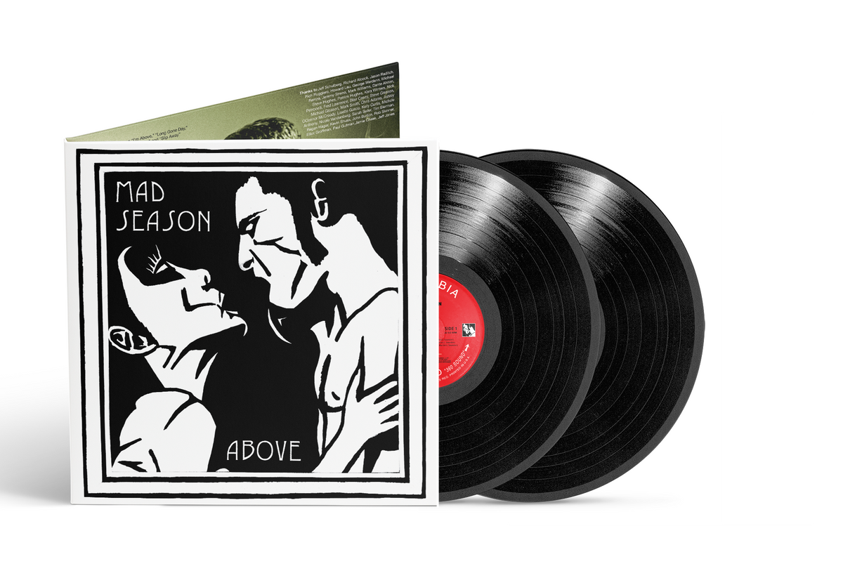 MAD SEASON 'ABOVE’ 30TH ANNIVERSARY EDITION 2LP (Black Vinyl)