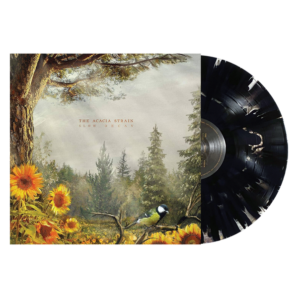 THE ACACIA STRAIN 'SLOW DECAY' LP (Limited Edition – Only 300 made, Bl