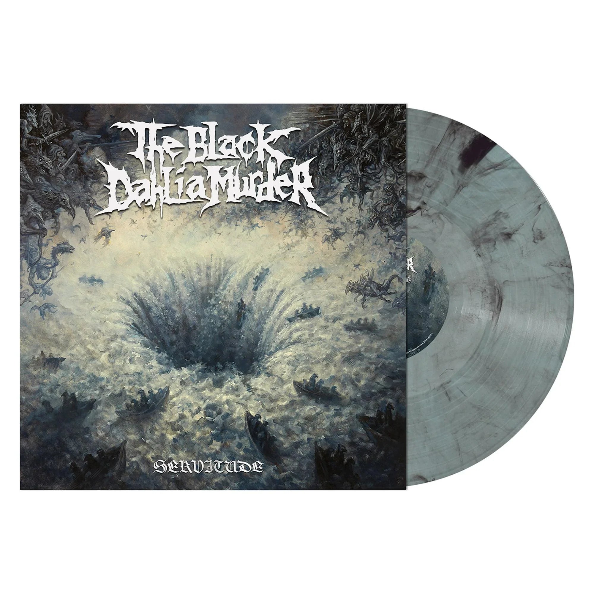 THE BLACK DAHLIA MURDER 'SERVITUDE' LP (Electromagnetic Vinyl)