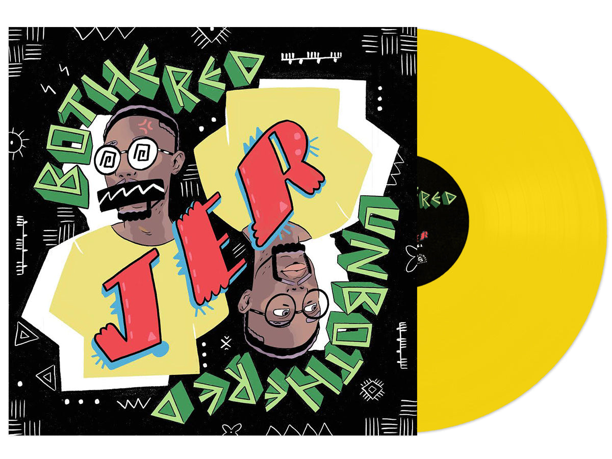 JER 'BOTHERED / UNBOTHERED' LP (Limited Edition ' Only 200 Made, Canary Yellow Vinyl)