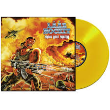 LAAZ ROCKIT 'KNOW YOUR ENEMY' LP (Yellow Vinyl)