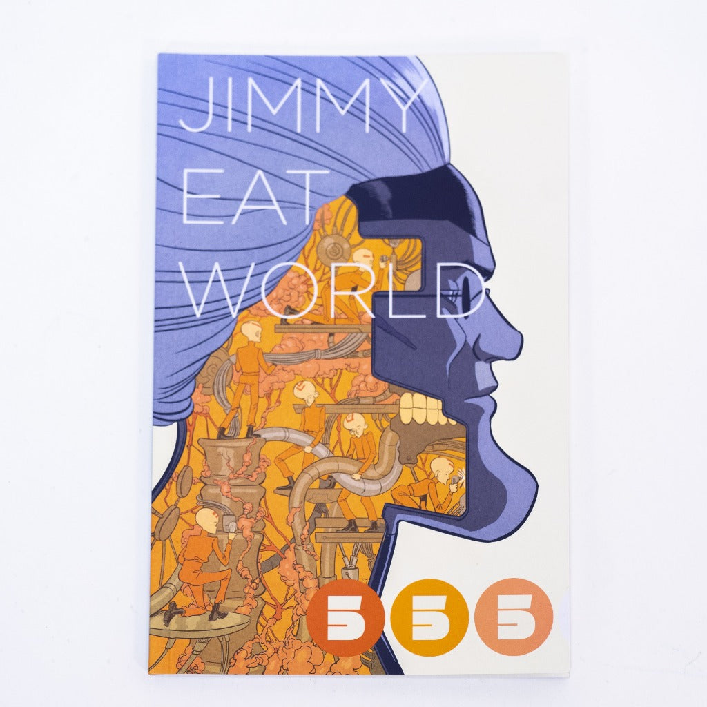 JIMMY EAT WORLD: 555