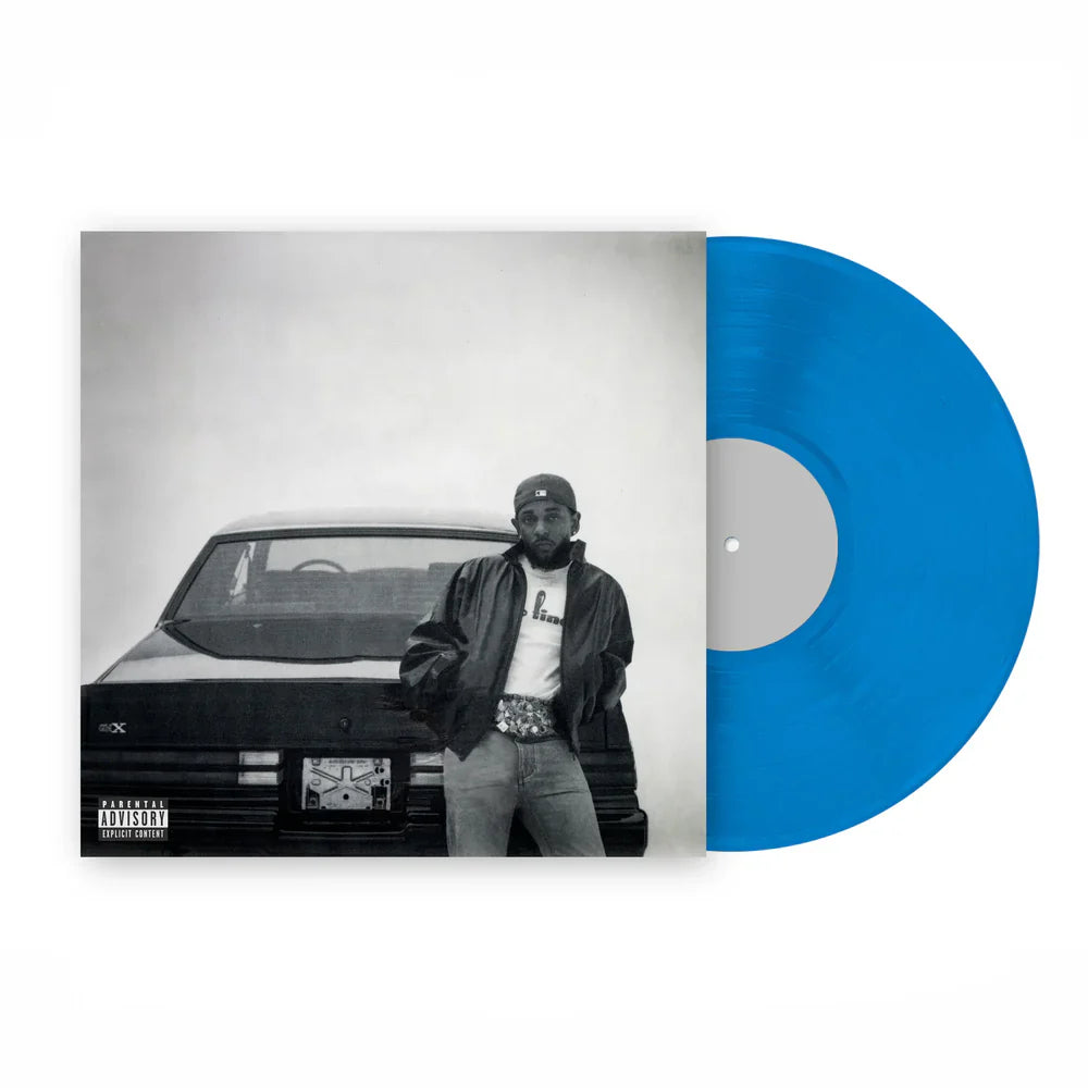 KENDRICK LAMAR 'GNX' LP (Blue Vinyl)