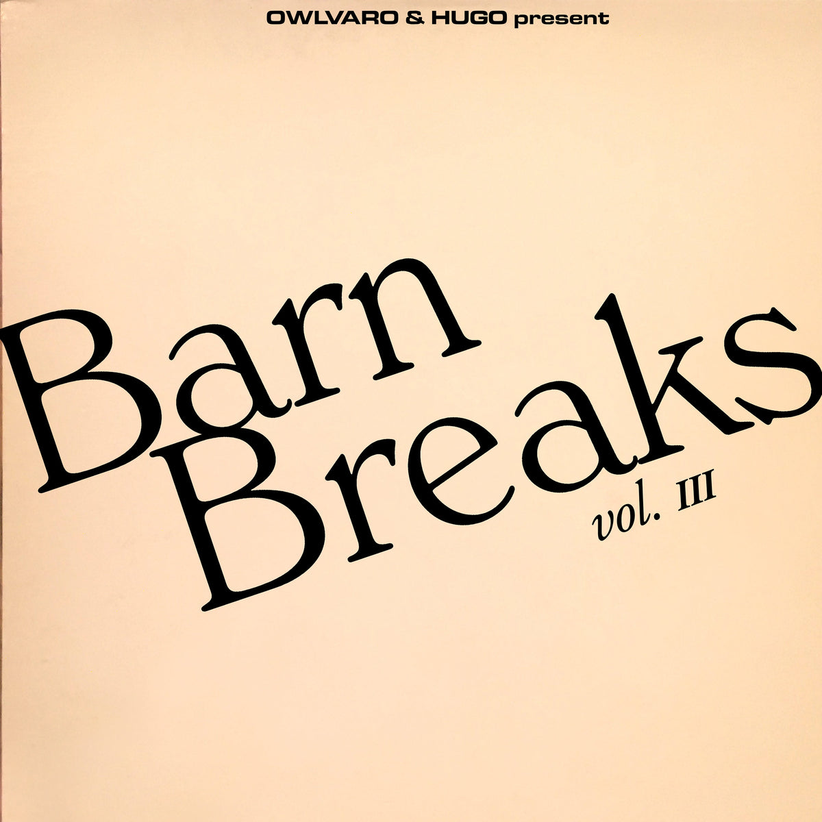 Khruangbin Barn Breaks Vol III 7