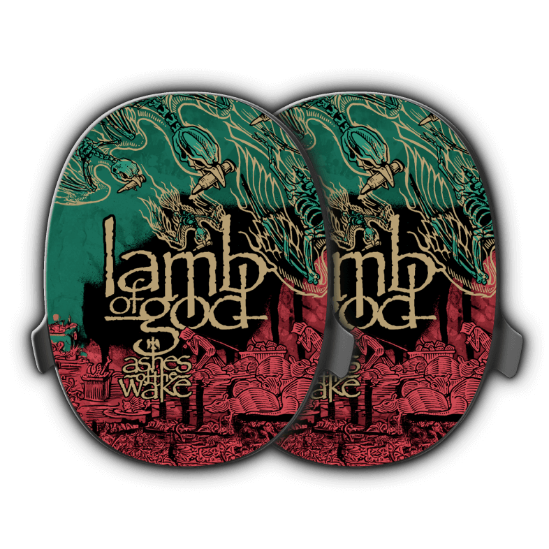 LAMB OF GOD 'ASHES OF THE WAKE' HEADPHONES
