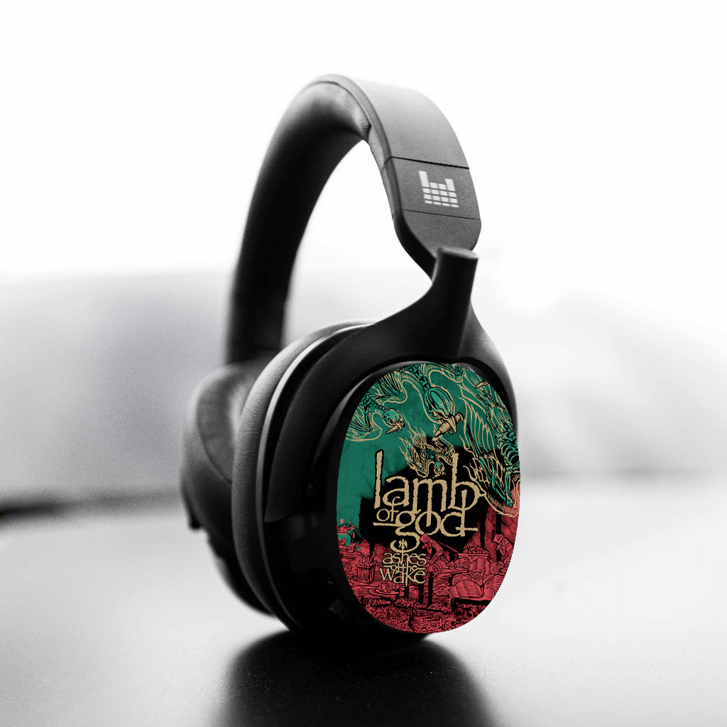 LAMB OF GOD 'ASHES OF THE WAKE' HEADPHONES