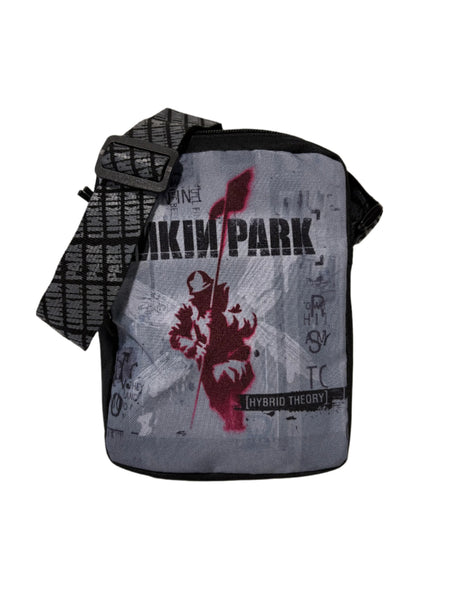 Linkin' Park（リンキンパーク）- logo バッグ LINKIN PARK 'HYBRID THEORY' CROSSBODY BAG