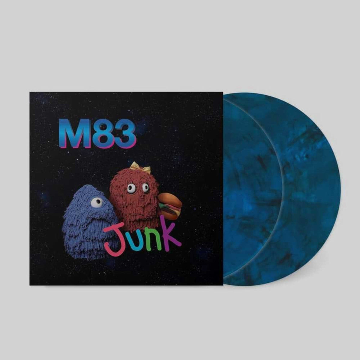 M83 Junk 2LP Galaxy Blue