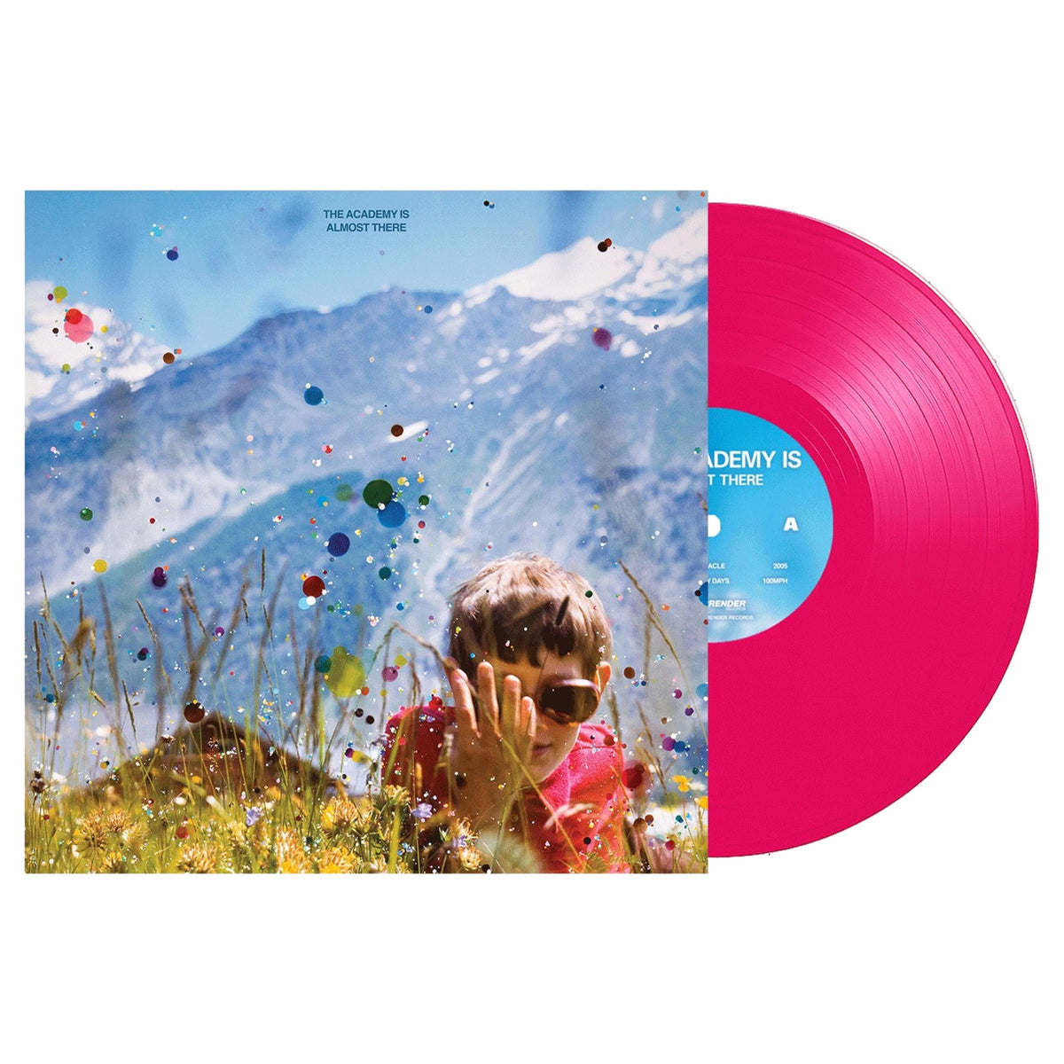 THE ACADEMY IS... ‘ALMOST THERE’ LP (Exclusive – Limited to 400, Magenta Vinyl)