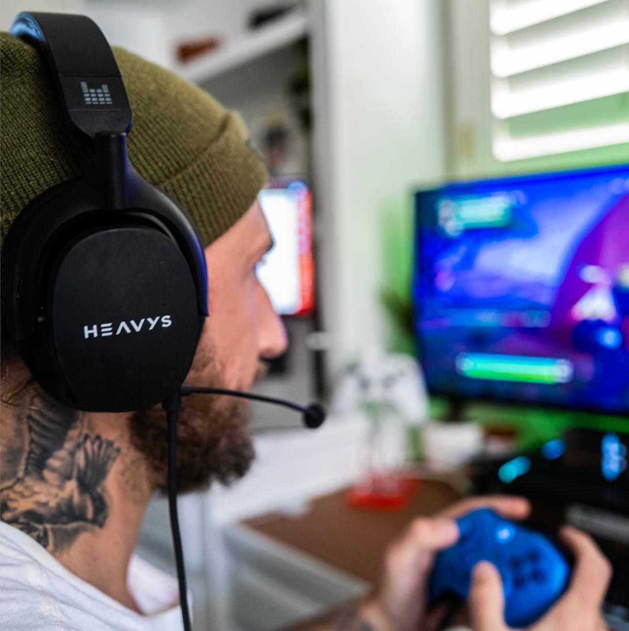 HEAVYS GAMING HEADSET BUNDLE