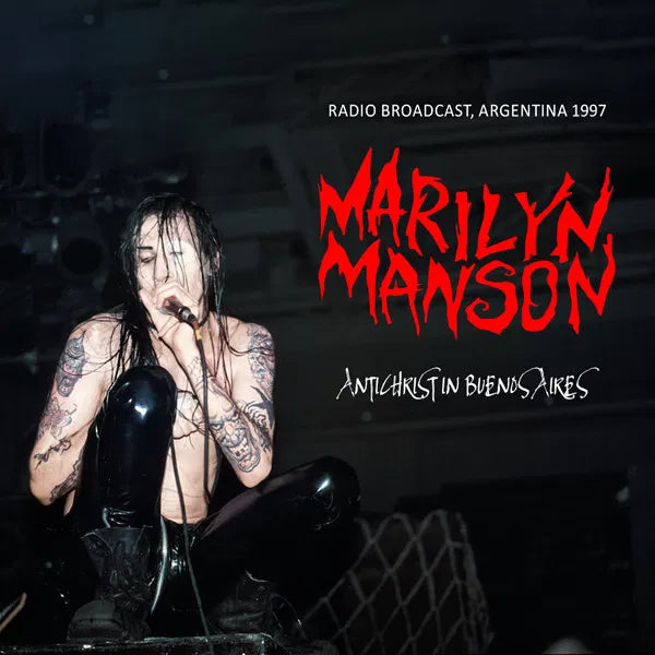 Marilyn Manson Antichrist In Buenos Aires LP Picture Disc