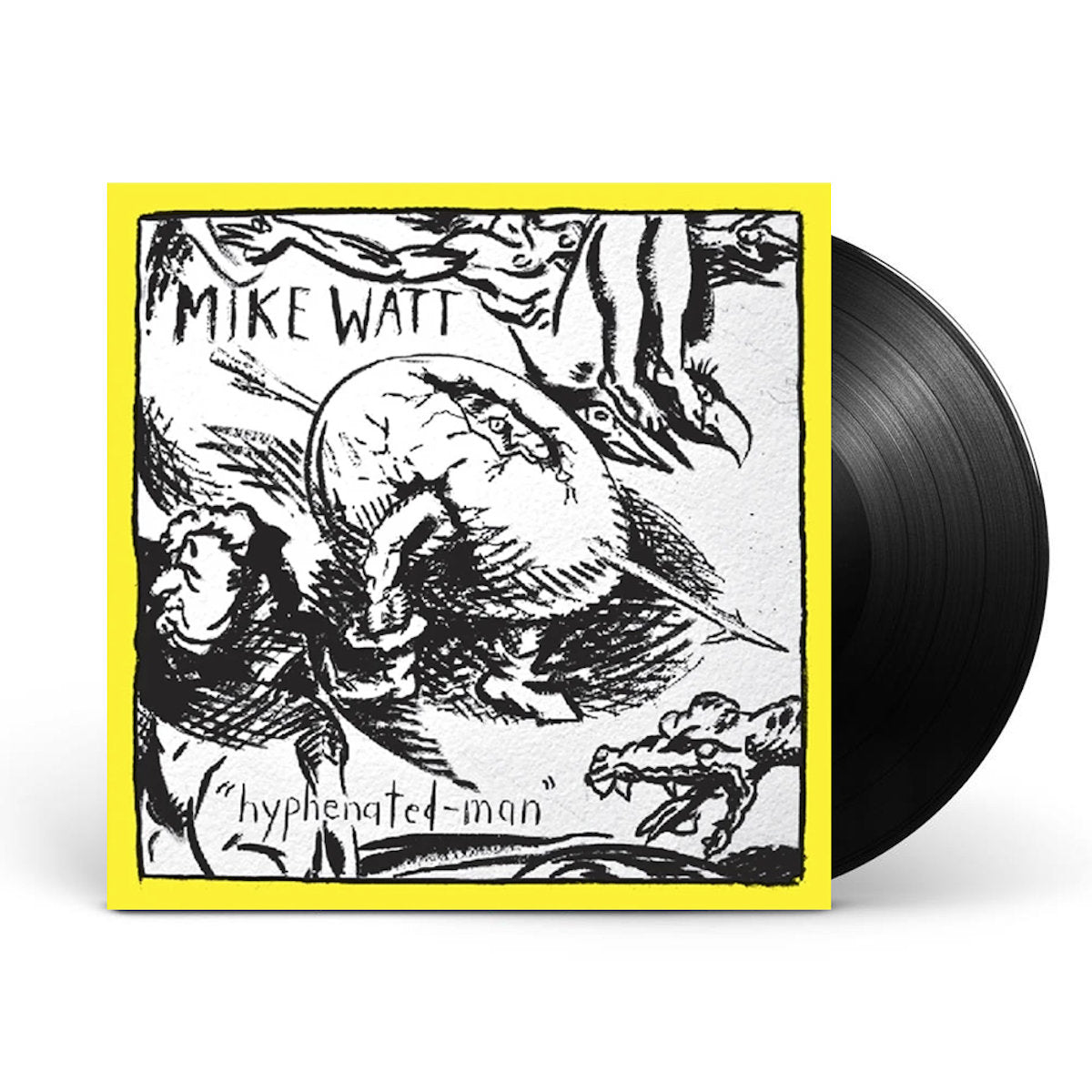 Mike Watt Hyphenated Man LP