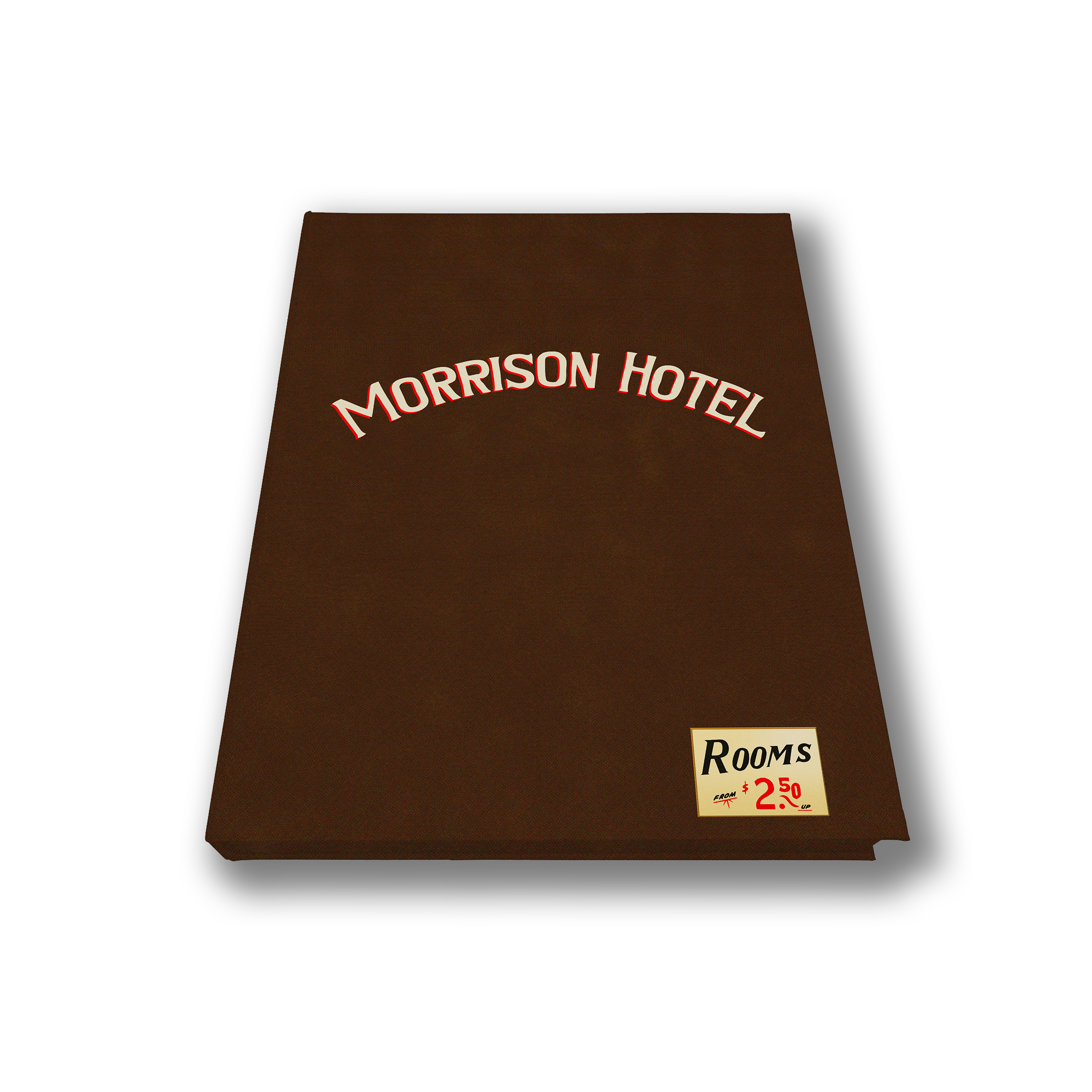 THE DOORS: MORRISON HOTEL - DELUXE BOOK