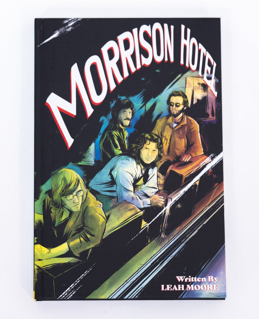 THE DOORS: MORRISON HOTEL - SOFTCOVER
