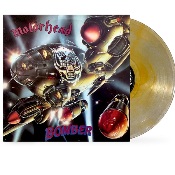 MOTORHEAD / BOMBER レコード新品未使用 motorhead-