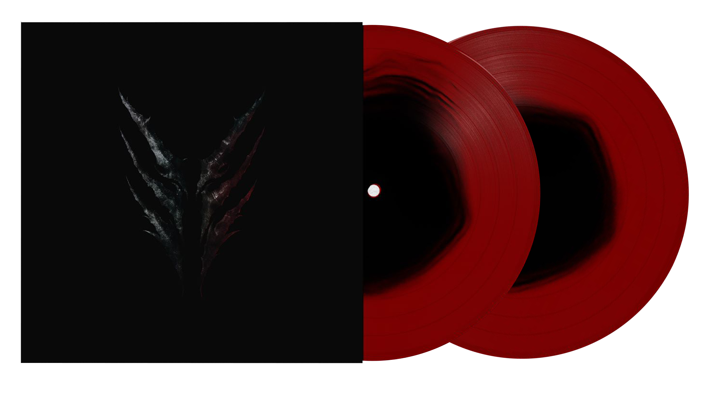 ORBIT CULTURE ‘DESCENT’ LP (Limited Edition – Only 500 Made, Red w/ Black Blob Vinyl)