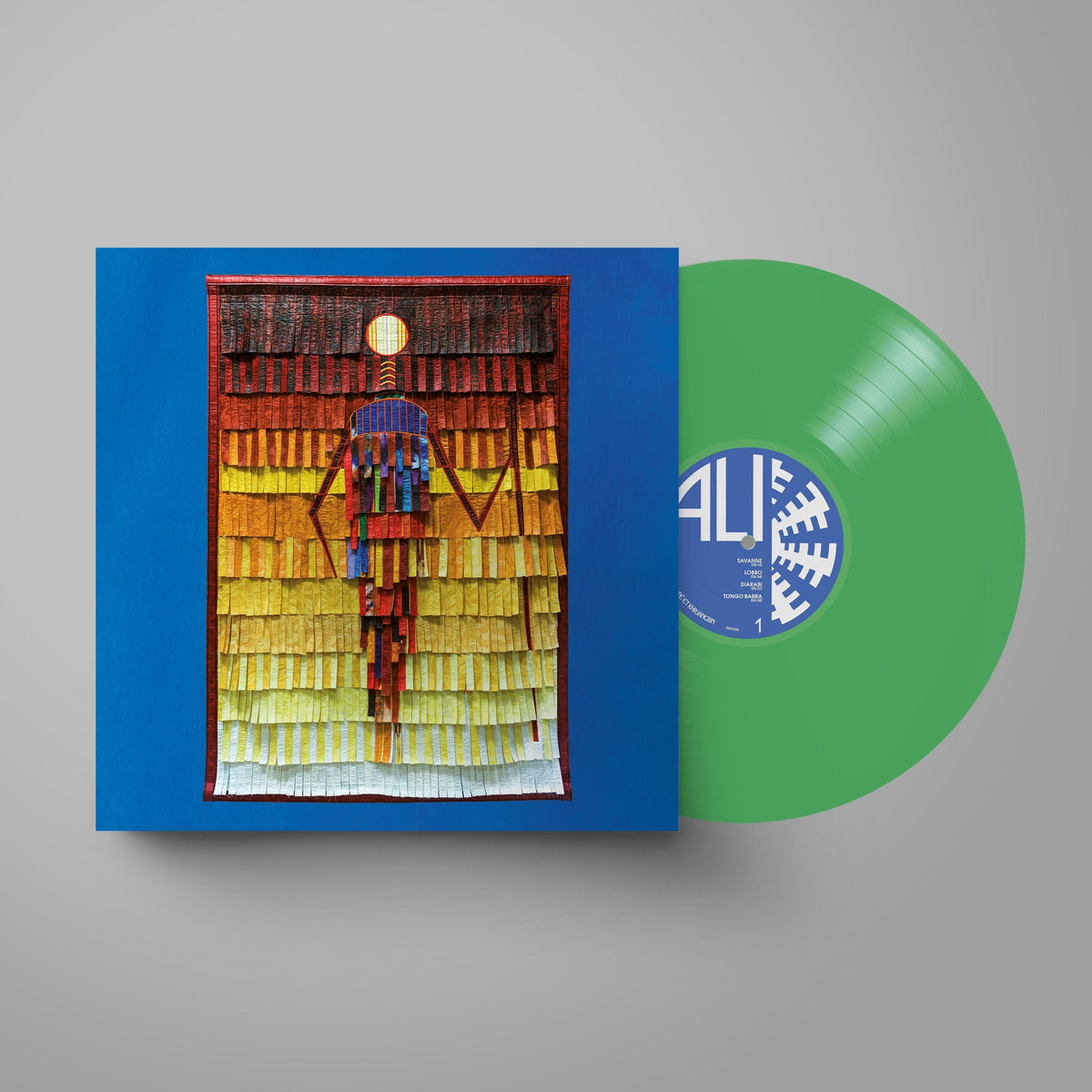 KHRUANGBIN & VIEUX FARKA TOURÃ‰ 'ALI' LP (Jade Vinyl)