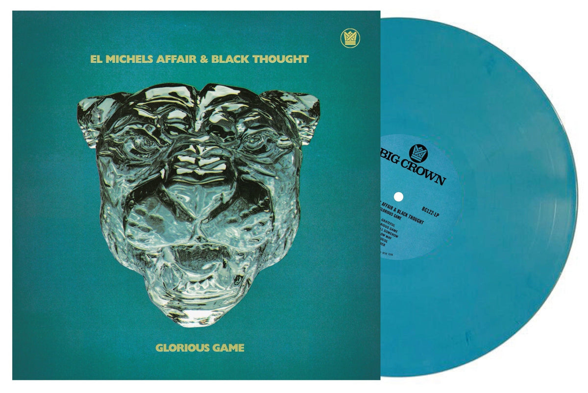EL MICHELS AFFAIR & BLACK THOUGHT 'GLORIOUS GAME' LP (Sky High Blue Vinyl)