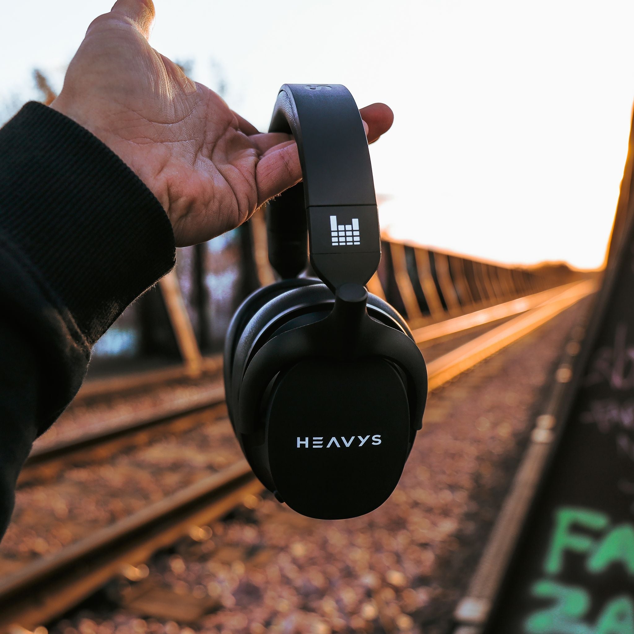Heavys H1H Headphones ヘヴィーズ+自作バランスケーブル Heavys H1H Headphones ヘヴィーズ+自作バランスケーブル